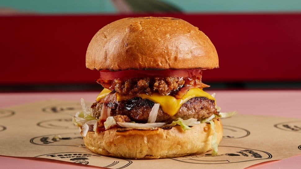 Bacon burger